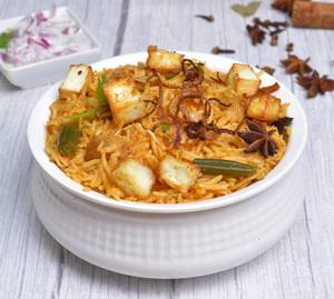Paneers Biryani