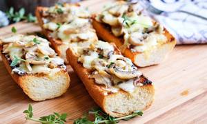 Bruschetta Funghi (Mushroom) [5 Pcs]