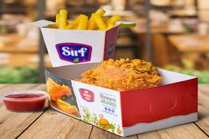 Fried Chicken Family Flavour Pack (10pieces)