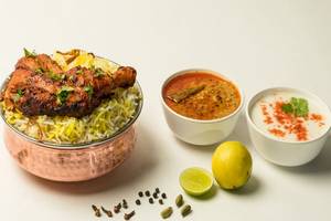 Tandoori Chicken Biryani