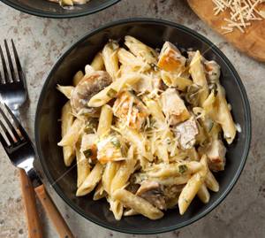 Creamy White Chicken Pasta