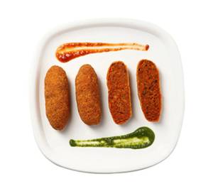 Veg cutlet