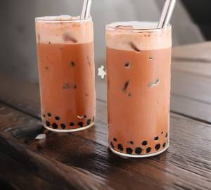 Drak chocolate milk tea