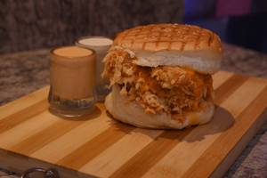 Grilled Chicken Burger (big Fatty)