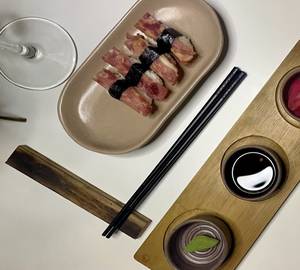 Nigiri Style Bacon Sushi [4 Pieces]