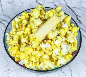 Salted butter popcorn