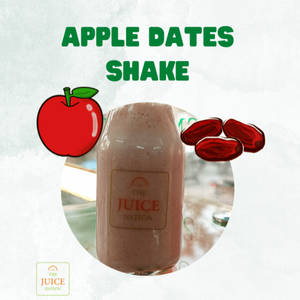 Apple Dates Shake