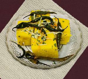 Gujrati Dhokla