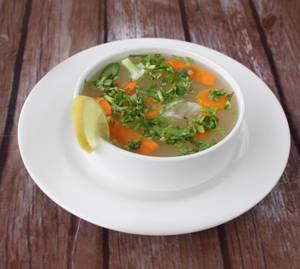 Lemon Coriander Soup