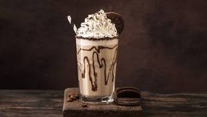 Cold Coffee With Ice Cream   