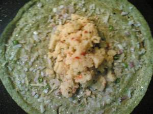 Upma Pesara Dosa