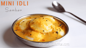 Idli Sambar