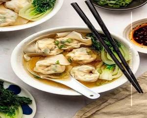 Wonton Veg Soup