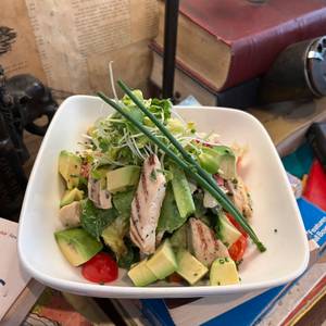 Chicken and Avocado Salad