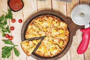 Small Spicy Paneer Pizza