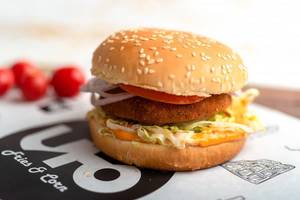 Cheesy Jalapeno Burger
