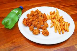 Fish Popcorn Combo