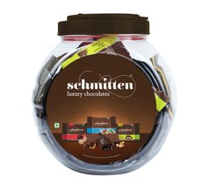 Schmitten Home Bites Assorted Chocolates Jar (1x 490g)