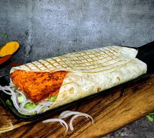Peri Peri Paneer Wrap