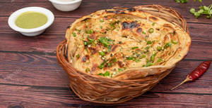 Mirchi Lachha Paratha