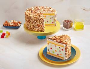 American Nuts Ice Cream Cake [500 Ml]