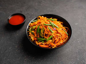 Egg Schezwan Noodles