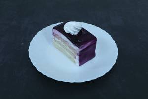 Blueberry Pastry Eggless