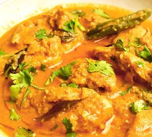 Hyderabadi Chicken Curry