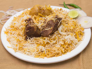 Beef Biryani