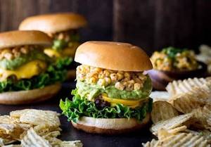 Corn Burger