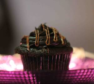 Nutella Cupcake