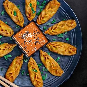 Fried Chicken Momos