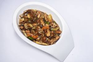 Sliced Chicken With Chilly & Veg