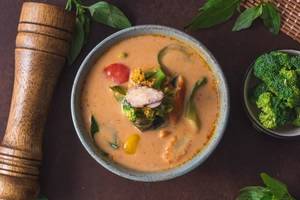 Thai Soup Veg [Vegan]