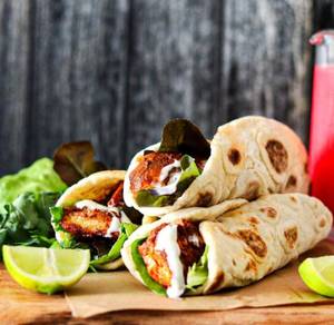 Paneer Bbq Cheese Roll