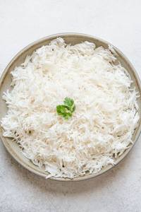 Plain Rice Basmati