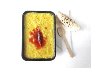 Ghee Moong Dal Tadka Khichdi