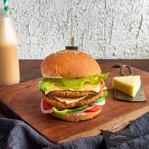 Chicken Xxx Cheese Burger