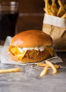 Filet O Fish Burger [ served with sauce]
