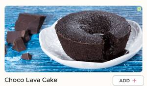 Chocolava Cake