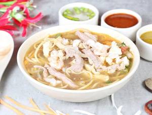 Mix Meat Thukpa