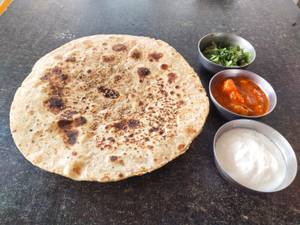 Ajwain paratha