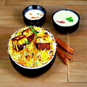 Paneer Dum Biryani