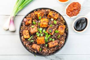 Paneer Manchurian Dry