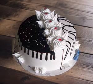 Black forest cake [500 gms]