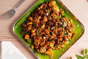Paneer Mushroom Fry - Medium