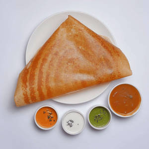 Ghee Roast Plain Dosa