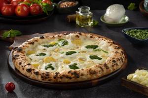 Naples - Pesto Potato Pizza(No Onion No Garlic)