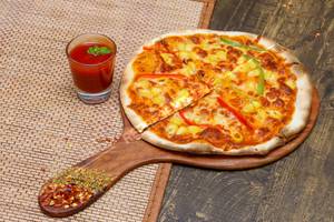Mexican Veg Pizza