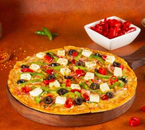 Paprika Paneer Grande Pizza